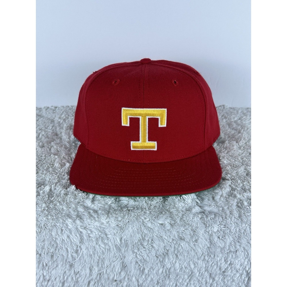 Vintage 90's Toledo Mud Hens New Era Fitted Hat Size 7 3/8 Minor League **Read**